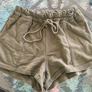 Abercrombie Cloud Paperbag sweat short